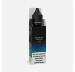 LIQUID SALT VBAR 10ML 20MG MENTHOL BREEZE