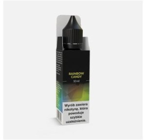LIQUID SALT VBAR 10ML 20MG RAINBOW CANDY
