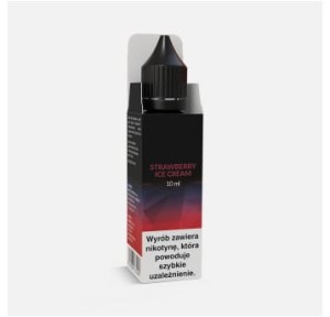 LIQUID SALT VBAR 10ML 20MG STRAWBERRY ICE CREAM