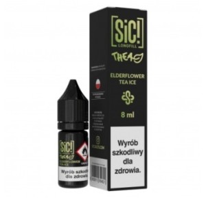 KONCENTRAT SIC! 8ml  - ELDERFLOWER TEA ICE