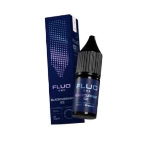 SALT TPD FLUO ONE 20MG 10ML - BLACKCURRANT ICE