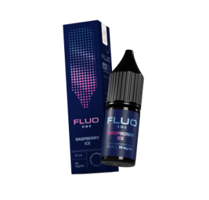 SALT TPD FLUO ONE 20MG 10ML - RASPBERRY ICE