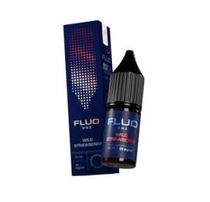 SALT TPD FLUO ONE 20MG 10ML - WILD STRAWBERRY ICE