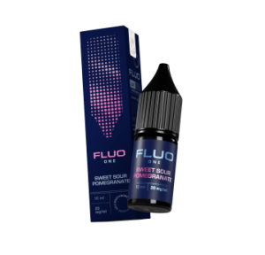 SALT TPD FLUO ONE 20MG 10ML - SWEET SOUR POMEGRANATE