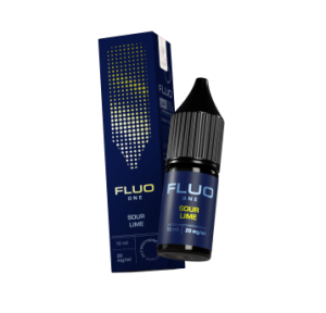 SALT TPD FLUO ONE 20MG 10ML - SOUR LIME