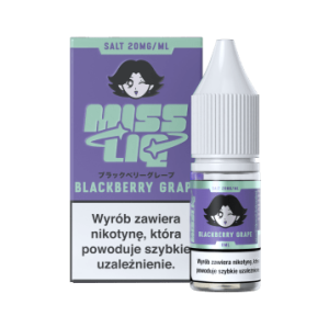SALT TPD MISS LIQ 20MG 8ML - BLACKBERRY GRAPE