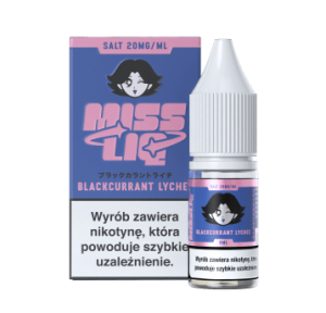 SALT TPD MISS LIQ 20MG 8ML - BLACKCURRANT LYCHEE