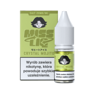 SALT TPD MISS LIQ 20MG 8ML - CRYSTAL MOJITO