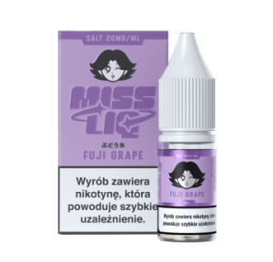 SALT TPD MISS LIQ 20MG 8ML - FUJI GRAPE