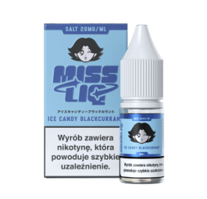 SALT TPD MISS LIQ 20MG 8ML - ICE CANDY BLACKCURRANT