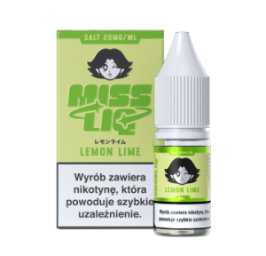 SALT TPD MISS LIQ 20MG 8ML - LEMON LIME