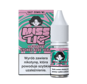 SALT TPD MISS LIQ 20MG 8ML - LYCHEE ALOE VERA