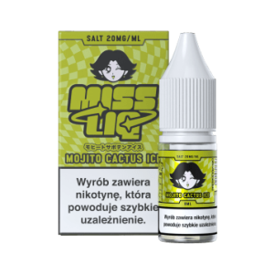 SALT TPD MISS LIQ 20MG 8ML - MOJITO CACTUS ICE