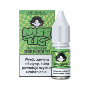 SALT TPD MISS LIQ 20MG 8ML - MOJITO KIWI ICE