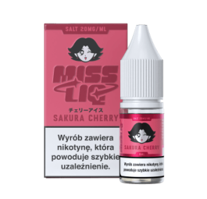 SALT TPD MISS LIQ 20MG 8ML - SAKURA CHERRY