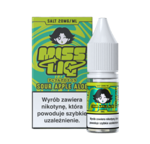 SALT TPD MISS LIQ 20MG 8ML - SOUR APPLE ALOE
