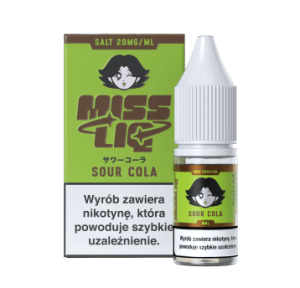 SALT TPD MISS LIQ 20MG 8ML - SOUR COLA