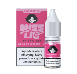 SALT TPD MISS LIQ 20MG 8ML - SOUR RASPBERRY ICE