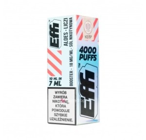 SALT TPD EFFI SALTS 18MG 7ML - ALOES LICZI