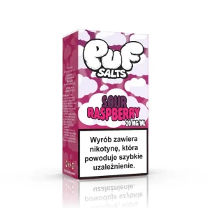 Liquid PUF Salts 20mg 8ml Sour Raspberry