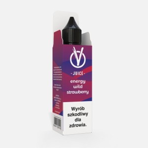 Koncentrat VJUICE 10ml - Energy Wild Strawberry