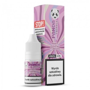 Longfill Panda Tripple 10ml Malina Poziomka & Truskawka