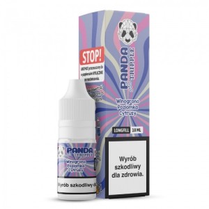 Longfill Panda Tripple 10ml Winogrono Poziomka & Cytrusy