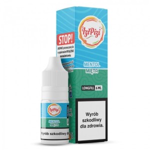 Longfill Izi Pizi 6ml Mentol Mięta