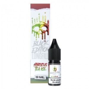 Longfill Dark Line Black 9ml Hibiscus Tea Ice