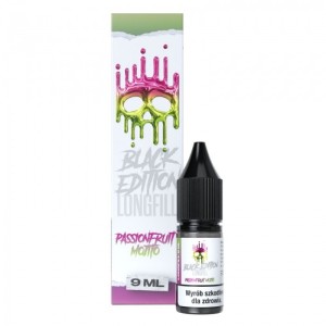 Longfill Dark Line Black 9ml Passionfruit Mojito