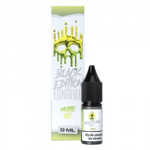 Longfill Dark Line Black Edition 9ml Mojito Ice