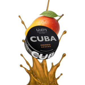 Woreczki nikotynowe CUBA BLACK 19,9mg – Mango