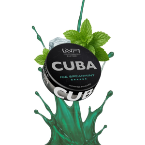 Woreczki nikotynowe CUBA BLACK 19,9mg – Ice Spearmint