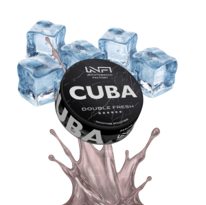 Woreczki nikotynowe CUBA BLACK 19,9mg – Double Fresh