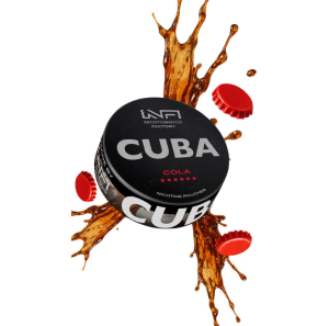 Woreczki nikotynowe CUBA BLACK 19,9mg – Cola