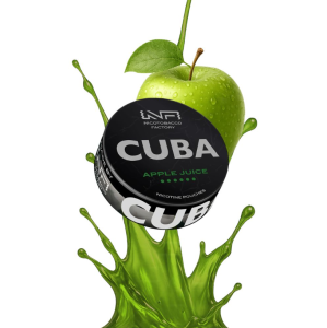 Woreczki nikotynowe CUBA BLACK 19,9mg – Apple Juice