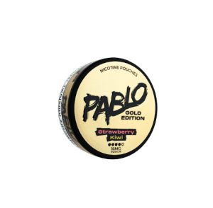 Woreczki nikotynowe PABLO Gold 20mg – Strawberry Kiwi