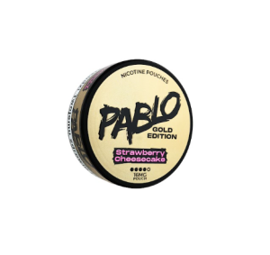 Woreczki nikotynowe PABLO Gold 20mg – Strawberry Cheesecake