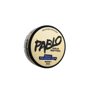 Woreczki nikotynowe PABLO Gold 20mg – Sour Blueberries
