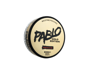 Woreczki nikotynowe PABLO Gold 20mg – Mocca