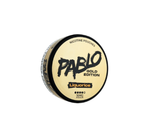 Woreczki nikotynowe PABLO Gold 20mg – Liquorice