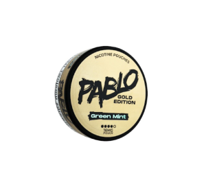 Woreczki nikotynowe PABLO Gold 20mg – Green Mint