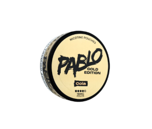 Woreczki nikotynowe PABLO Gold 20mg – Cola