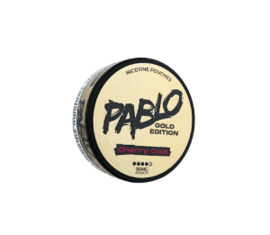 Woreczki nikotynowe PABLO Gold 20mg – Cherry Cola