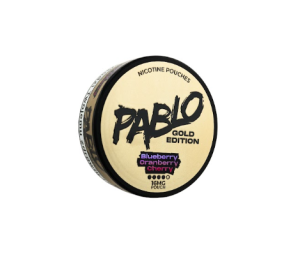 Woreczki nikotynowe PABLO Gold 20mg – Blueberry Cranberry Cherry