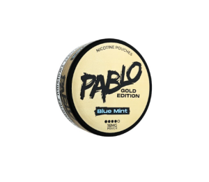 Woreczki nikotynowe PABLO Gold 20mg – Blue Mint