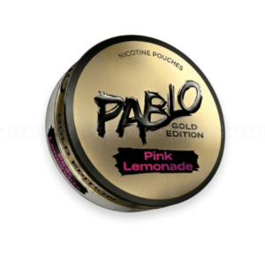 Woreczki nikotynowe PABLO Gold 20mg – Pink Lemonade
