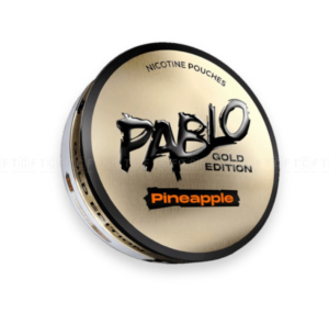 Woreczki nikotynowe PABLO Gold 20mg – Pineapple