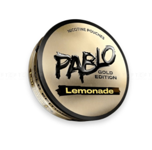 Woreczki nikotynowe PABLO Gold 20mg – Lemonade