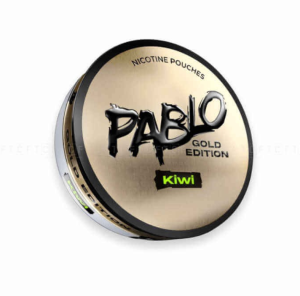 Woreczki nikotynowe PABLO Gold 20mg – Kiwi 